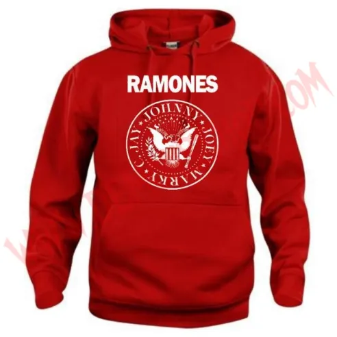 sudadera ramones