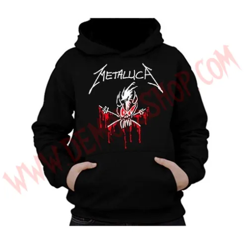 sudadera metallica