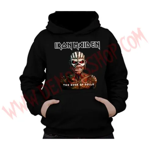 sudadera iron maiden