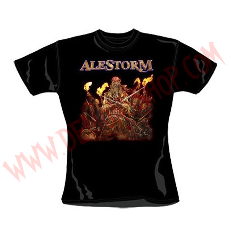 Camiseta Chica MC Alestorm