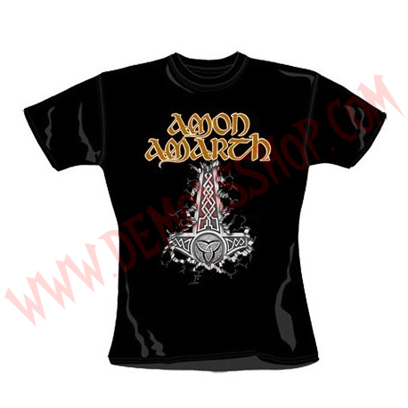 Camiseta Chica MC Amon Amarth