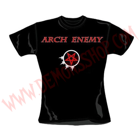 Camiseta Chica MC Arch Enemy