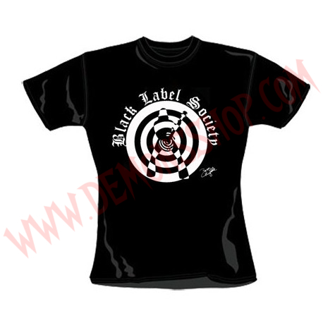 Camiseta Chica MC Black Label Society