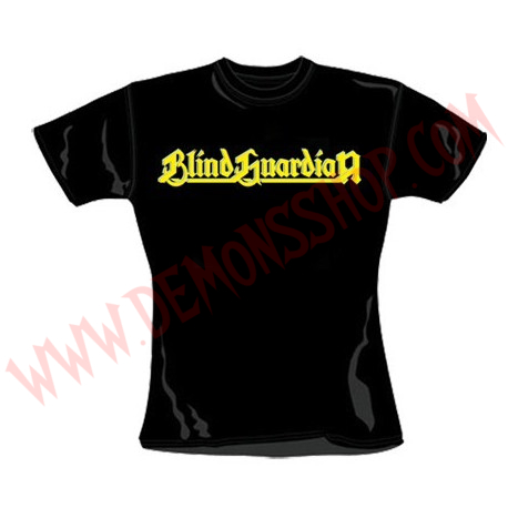 Camiseta Chica MC Blind Guardian