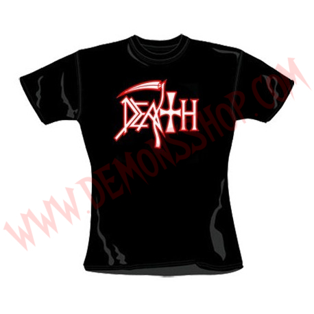 Camiseta Chica MC Death