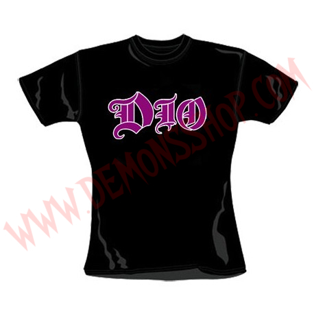 Camiseta Chica MC Dio