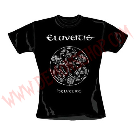 Camiseta Chica MC Eluveitie