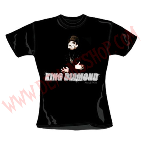 Camiseta Chica MC King Diamond
