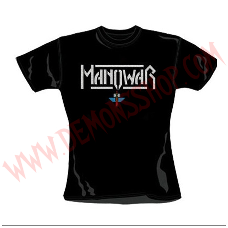 Camiseta Chica MC Manowar