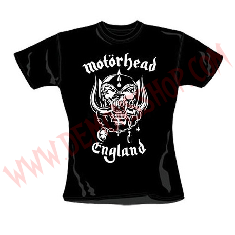 Camiseta Chica MC Motorhead