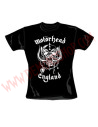 Camiseta Chica MC Motorhead