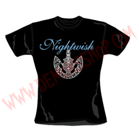 Camiseta Chica MC Nightwish