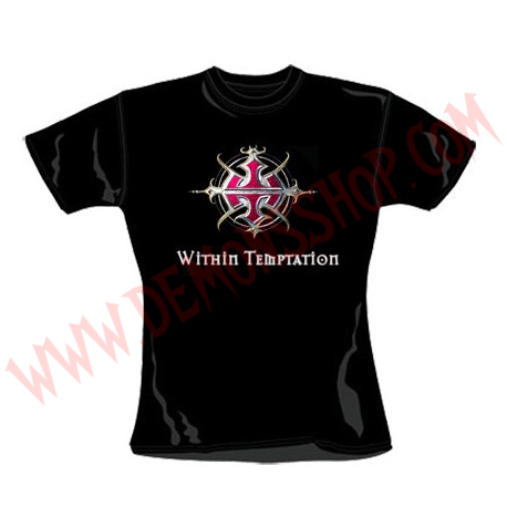 Camiseta Chica MC Within Temptation
