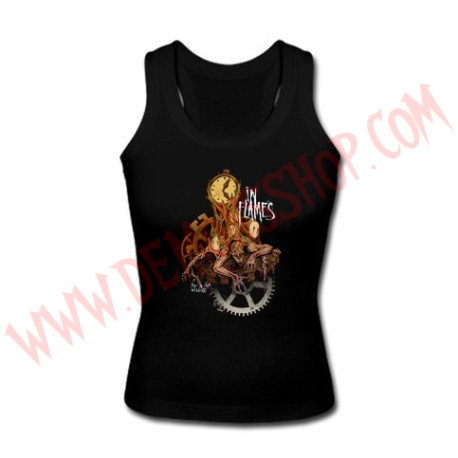Camiseta Chica SM In Flames