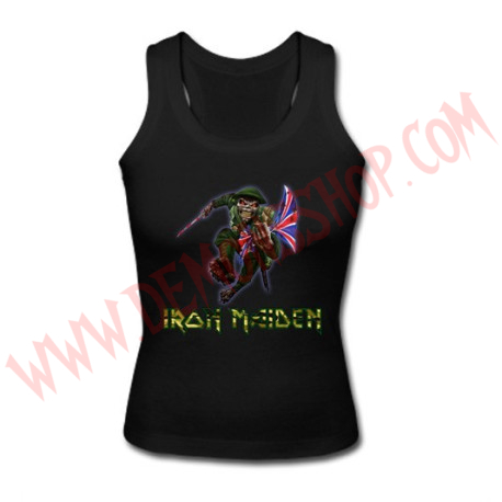Camiseta Chica SM Iron Maiden