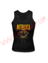 Camiseta Chica SM Metallica