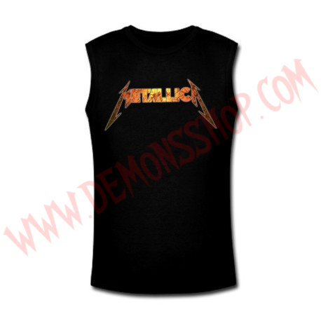 Camiseta SM Metallica