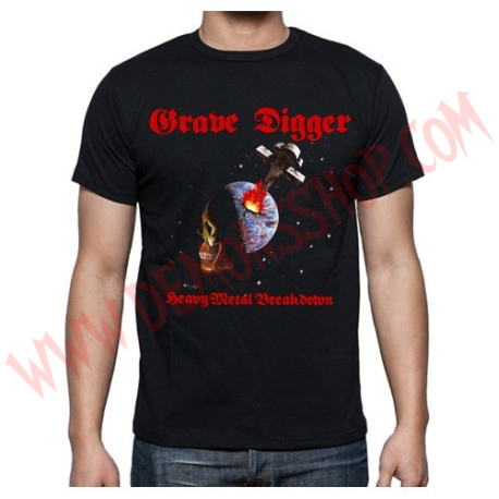Camiseta MC Grave Digger