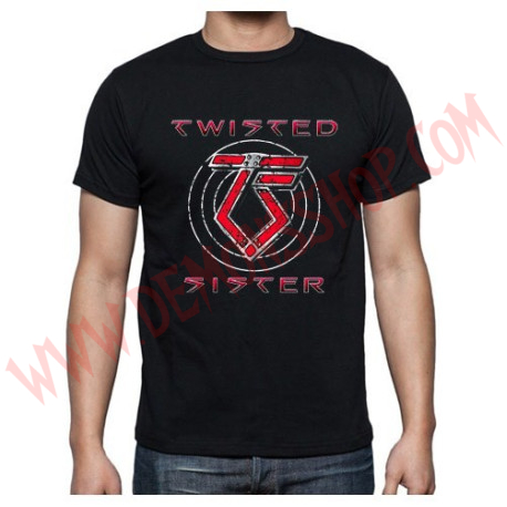 Camiseta MC Twisted Sister