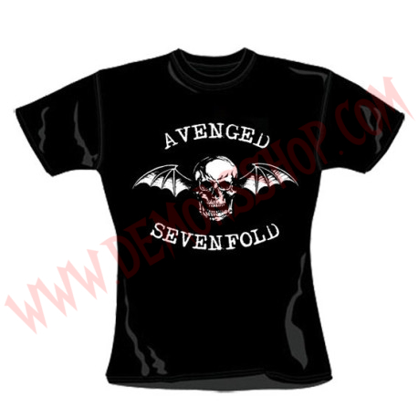 Camiseta Chica MC Avenged Sevenfold