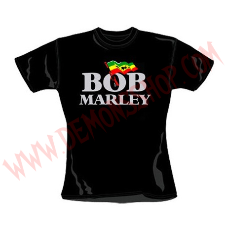 Camiseta Chica MC Bob Marley