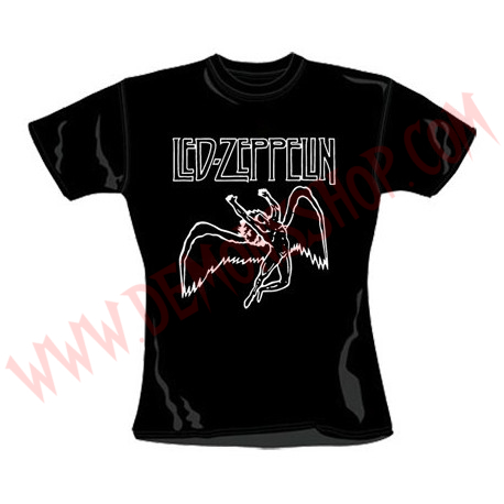 Camiseta Chica MC Led Zeppelin