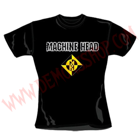 Camiseta Chica MC Machine Head