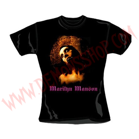 Camiseta Chica MC Marilyn Manson
