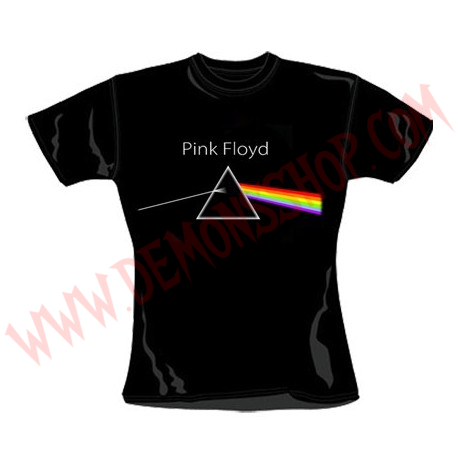 Camiseta Chica MC Pink Floyd