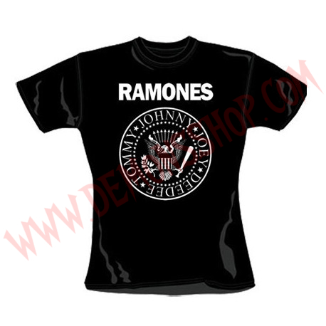 Camiseta Chica MC Ramones