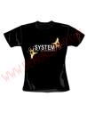 Camiseta Chica MC System of a Down