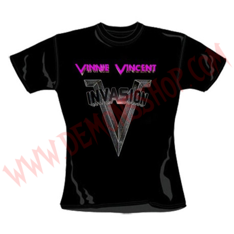 Camiseta Chica MC Vinnie Vicent