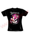 Camiseta Chica MC Whitesnake