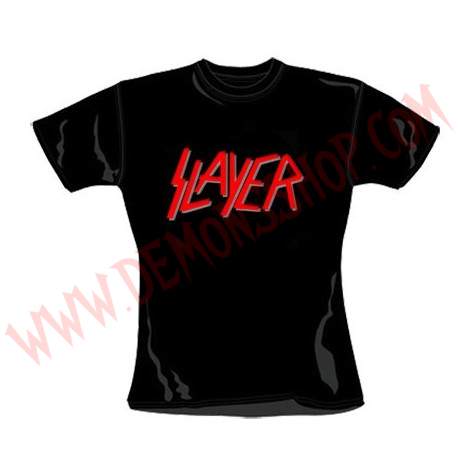 Camiseta Chica MC Slayer