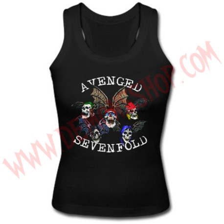 Camiseta Chica SM Avenged Sevenfold