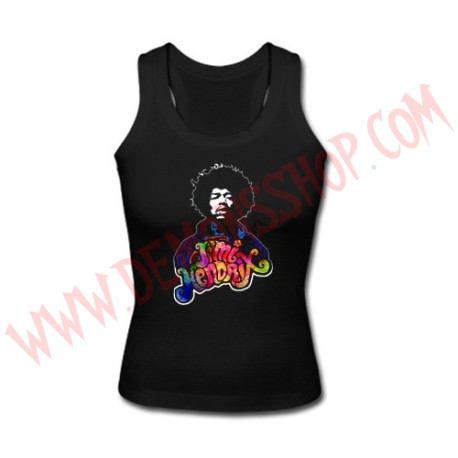 Camiseta Chica SM Jimi Hendrix