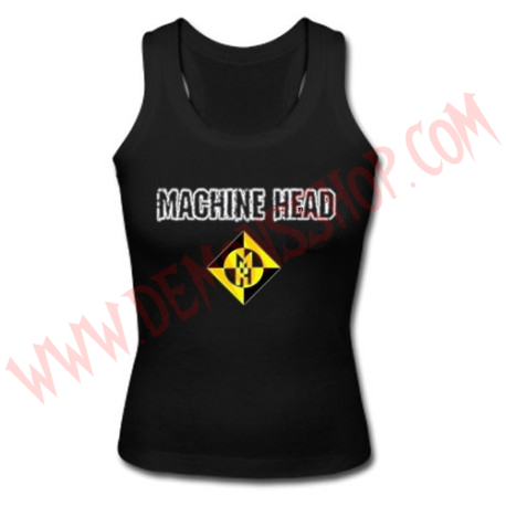 Camiseta Chica SM Machine Head