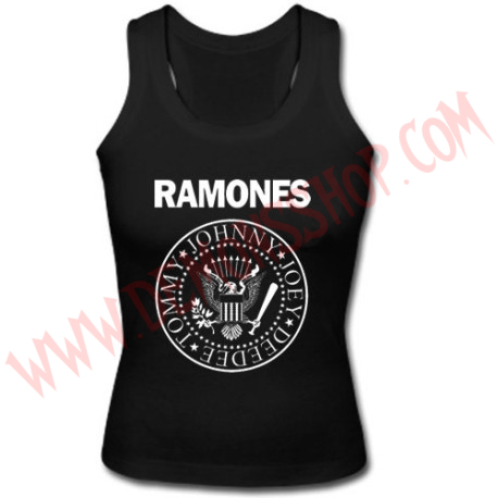 Camiseta Chica SM Ramones