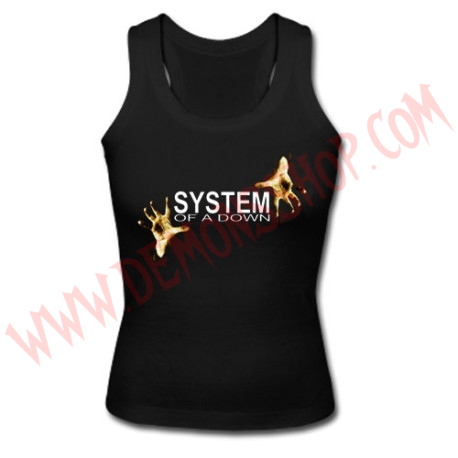 Camiseta Chica SM System of Down