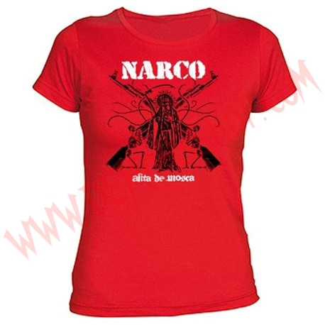 Camiseta Chica MC Narco
