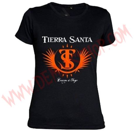 Camiseta Chica MC Tierra Santa