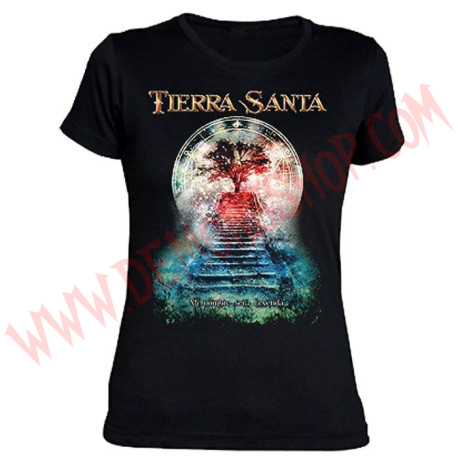 Camiseta Chica MC Tierra Santa