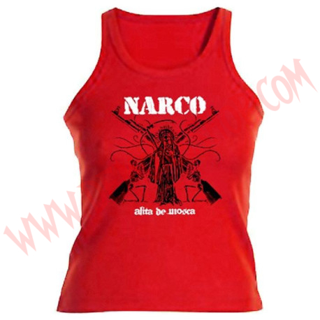 Camiseta Chica Tirantes Narco