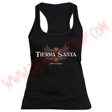 Camiseta Chica Tirantes Tierra Santa