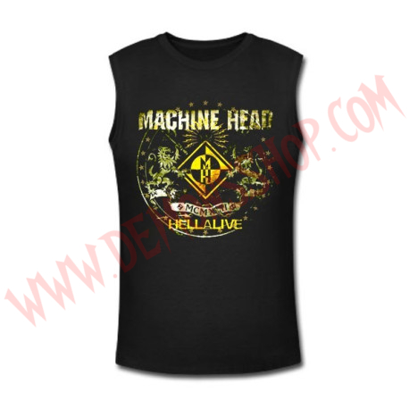 Camiseta SM Machine Head