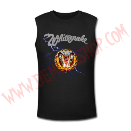 Camiseta SM Whitesnake