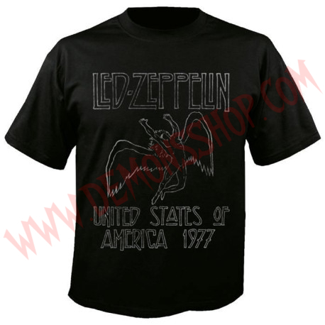 Camiseta MC Led Zeppelin