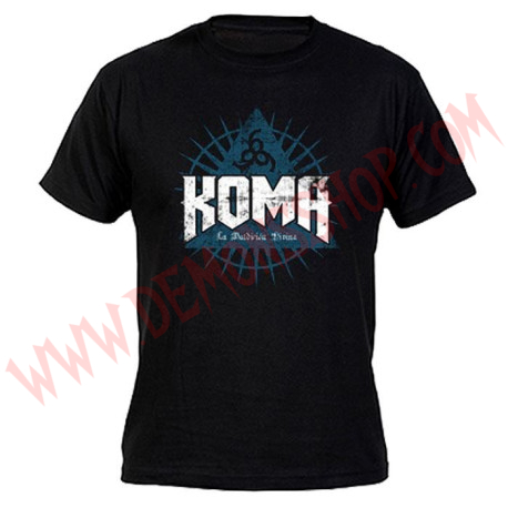 Camiseta MC Koma