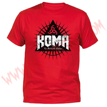 Camiseta MC Koma