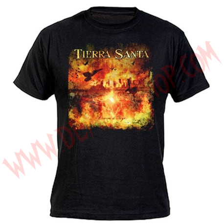 Camiseta MC Tierra Santa